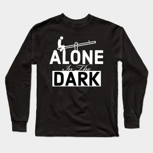 Alone In The Dark Board Game Edition Long Sleeve T-Shirt